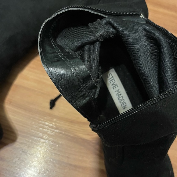 Steve Madden Gravitate Platform Above Knee Boots - Picture 3 of 3